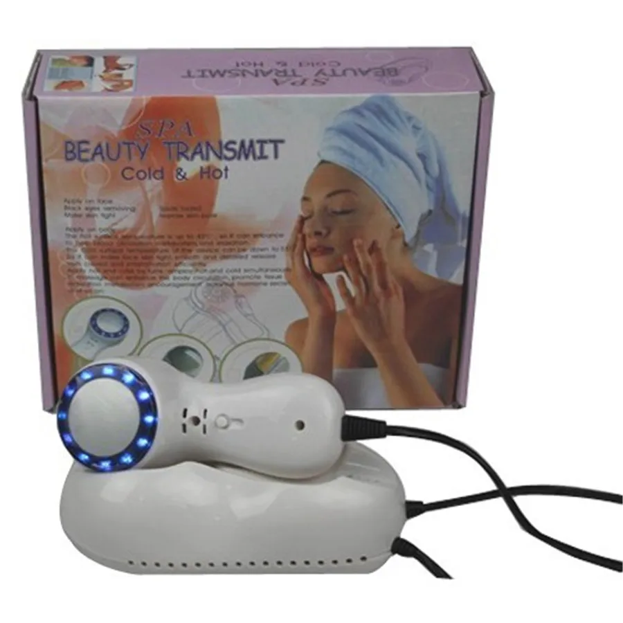 

New Blue ray ice cold hammer beauty instrument cold skin smoothing ice cold compress therapy home whitening face acne