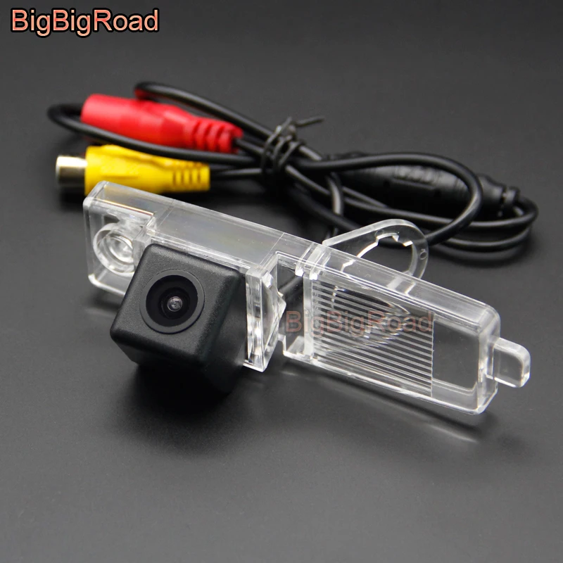 

BigBigRoad Car Rear View Camera For Toyota Highlander Kluger RAV4 RAV-4 2009 2010 2011 2012 2013 2014 CCD Parking Backup Camera