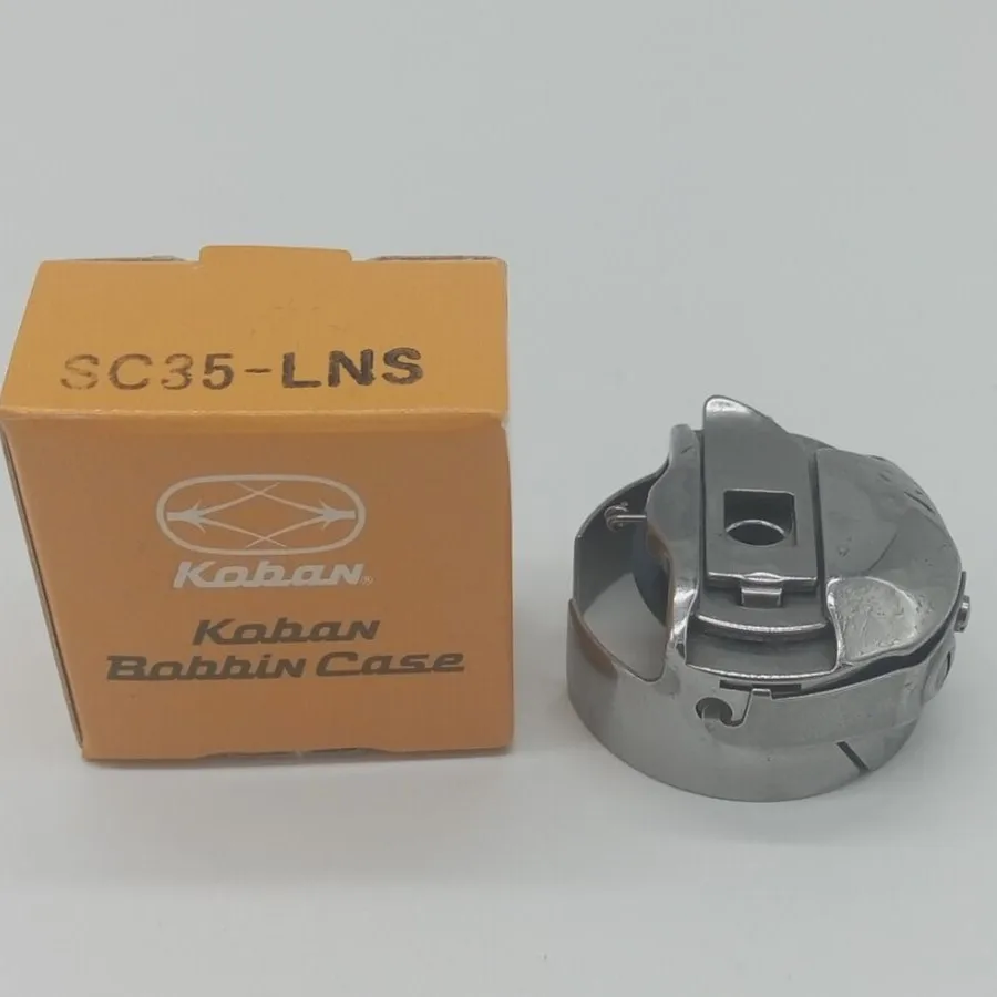 TAJIMA BARUDAN SWF MACHINE, KOBAN BOBBIN Cover, SC35-LNS, JUMBO SIZE, Original, High Quality