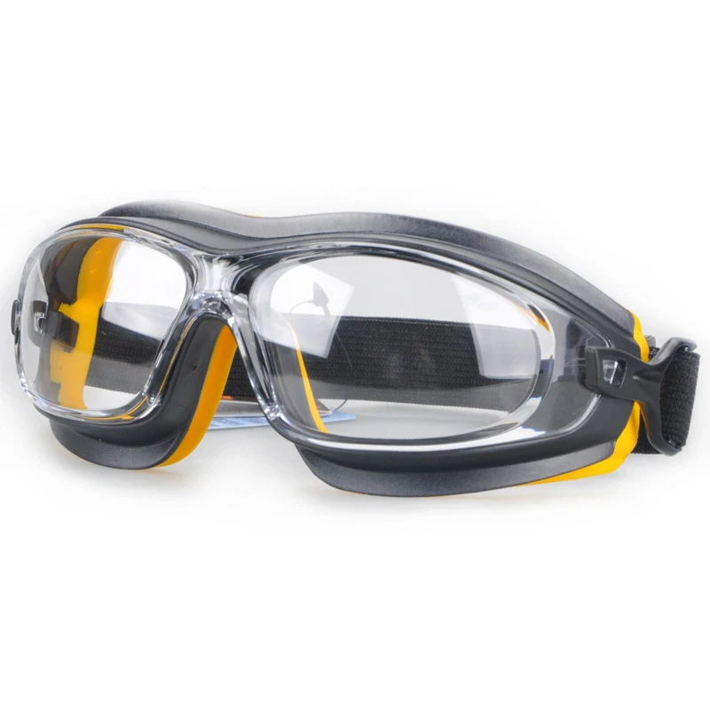 Safety Goggles Dust Wind Sandproof Shock Resistant Protective Goggles Anti Chemical Acid Spray Paint Splash Working Eyewear