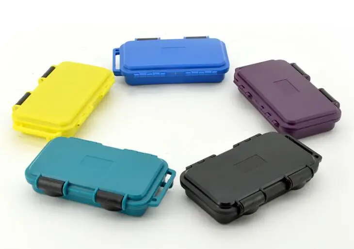 Waterproof Box Tool case Shockproof Airtight Container Plastic Storage Tools Box Resistant Fall Safety Case with Pre-cut Foam