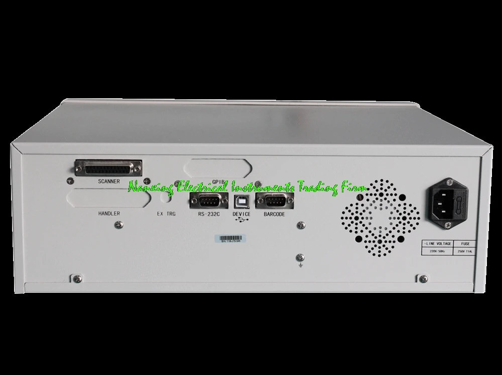 Fast arrival  U2729 Automatic Transformer Test System 20Hz-200kHz,20-channel transformer scanning test