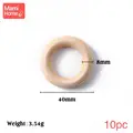 maple40mm 10 piezas