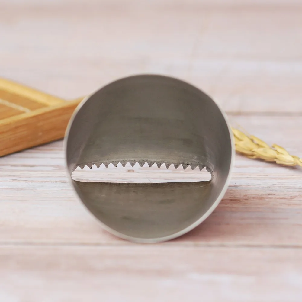 #200 #201 #202Large Size Basketweave Piping Nozzle Basket Weave Cake Decorating Tip Nozzle Baking Tools Bakeware Icing Tips