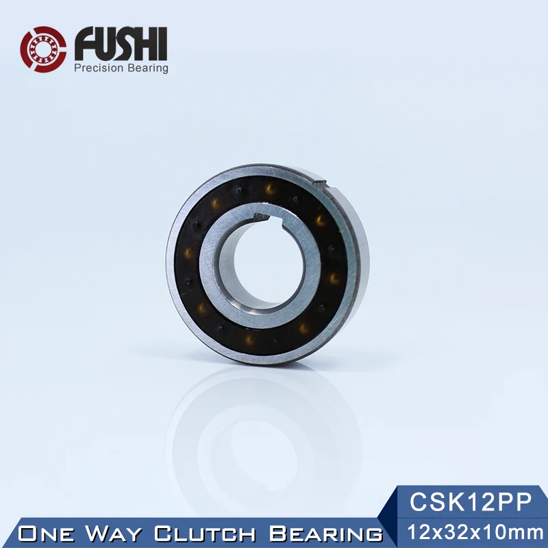 

CSK12PP One Way Bearing Clutches 12*32*10mm ( 1 PC) With Keyway CSK6201PP FreeWheel Clutch Bearings CSK201PP