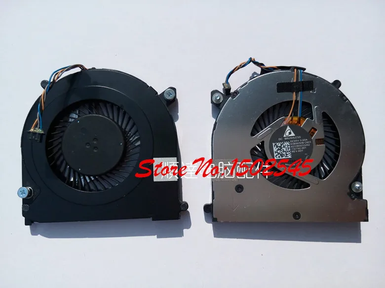 Ventilador de refrigeração da CPU portátil, ventilador para HP Elitebook, 740 G1, G2, 745 G1, 840 G1, G2, 845, 850, G1, G2, 855, G1, G2, 730792-001