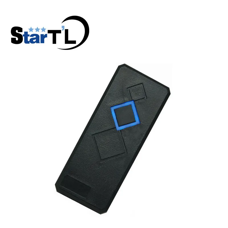 

Waterproof Security Door Access Control Wiegand 26 RFID Reader Black 125KHz EM Reader Slave Reader