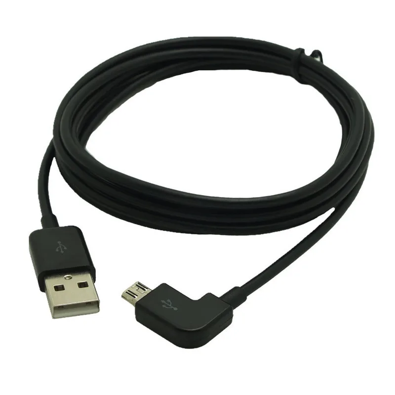 كابل شحن USB قابل للانعكاس إلى 90 درجة ، كابل بيانات مزامنة 3 متر ، لهاتف lg samsung galaxy