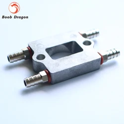 FVITEU Water Cool Flange for for 26-29cc ZENOAH RCMK CY Engine of RC Gas Boat