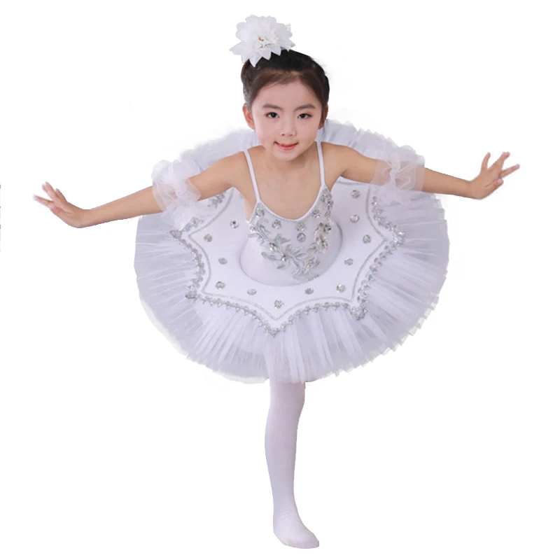 Skullwear de ballet pour enfants, robe de performance, jupe princesse Pengpeng, vêtements de danse pour filles, fzBallet