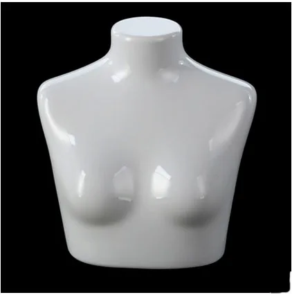 

Hot Sale!! Gloss White Female Upper Body Mannequin Half Body Model On Sale