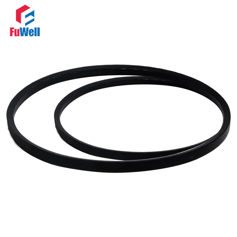 

V-Belt O(Z) Type Conveyor Belts O1118/1250/1300/1350/1400/1422 Closed Loop Black Rubber Transmission Drive V Belt