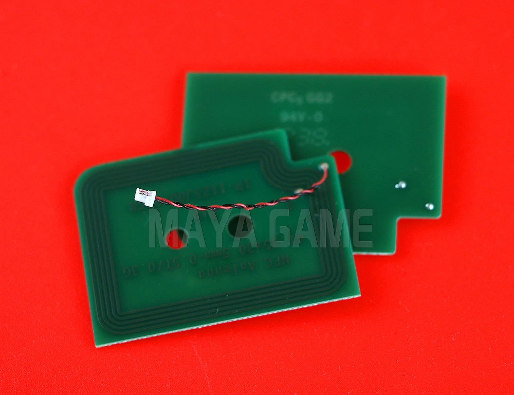 Carte PCB WIFI NDavid d'origine pour Wii u, pièce de réparation de manette de jeu, 3 pièces