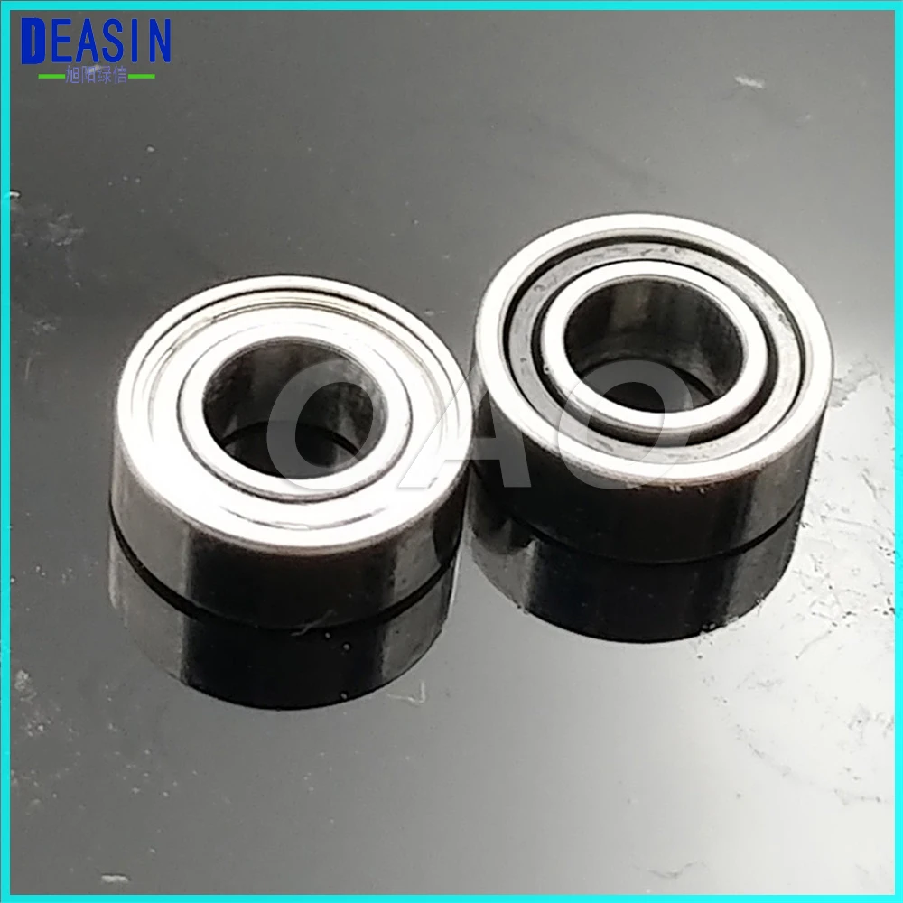 Dental handpiece ceramic bearing with dust cover spare parts Quality A grade 2.381 mm