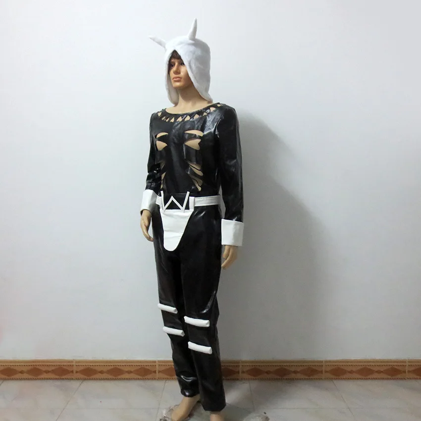 Stone Ocean Weather Report Christmas Party Halloween Uniform Outfit Cosplay Costume Customize Any Size