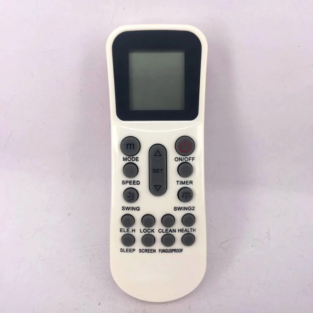 

New Replacement AC A/C Remoto Controller For AUX YKR-K/204E Air Conditioner Remote Control Yk-k/002e Ykr-k/001e