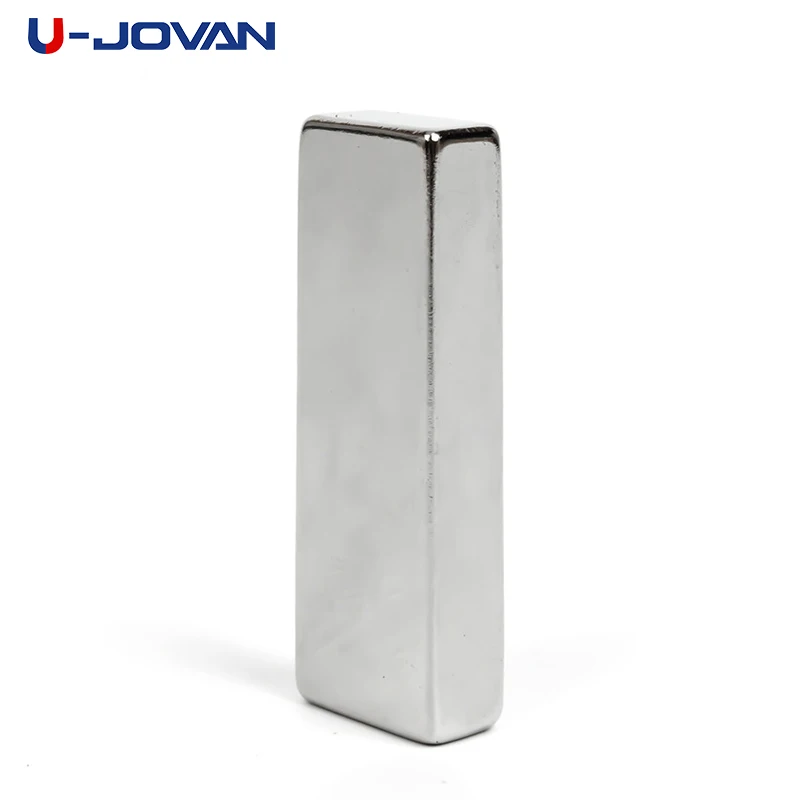 U-JOVAN 1pc N35 60 x 20 x 10mm Super Strong Rare Earth Permanet Magnet Powerful Block Neodymium Magnets