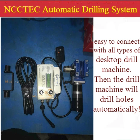 Automatic Drilling System for DESKTOP Diamond Core Drill Machine | automatically drill holes portable 1 person can operate