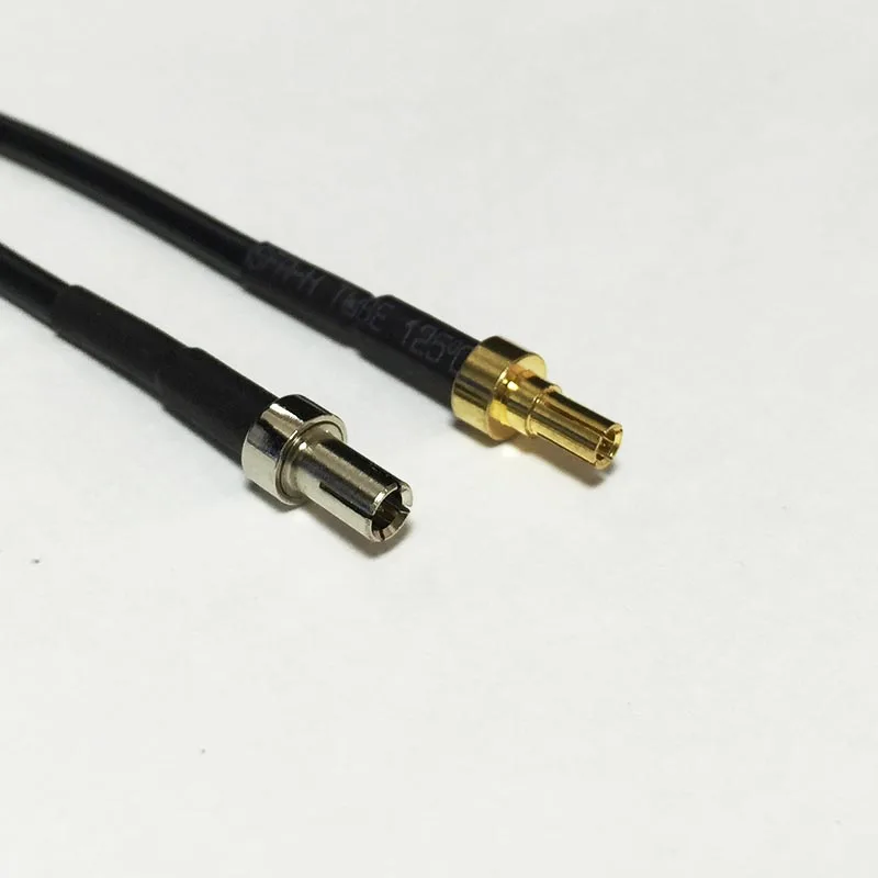 Nowy CRC9 męski wtyk prosty przełącznik TS9 męskie proste kabel pigtail RG174 hurtownie 20 CM 8 "Adapter