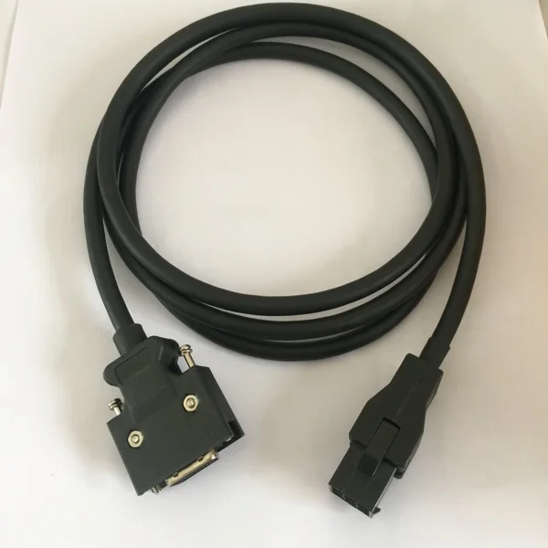 

MR-JCCBL5M-L Encoder Cable for Servo MR-J2S / R-J2S MR-JCCBL5M-L MR-J2S-40A+HC-KFS43 3m 5m 8m 10m