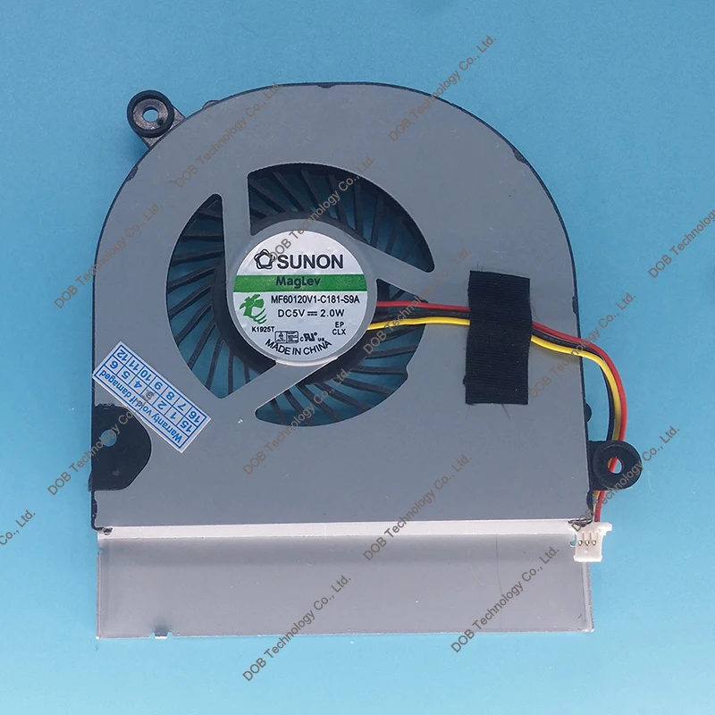 Original Laptop CPU Cooling Fan for ASUS A45 A45vd K45 A85C A85 A85V MF75090V1-C160-G99 3 PIN