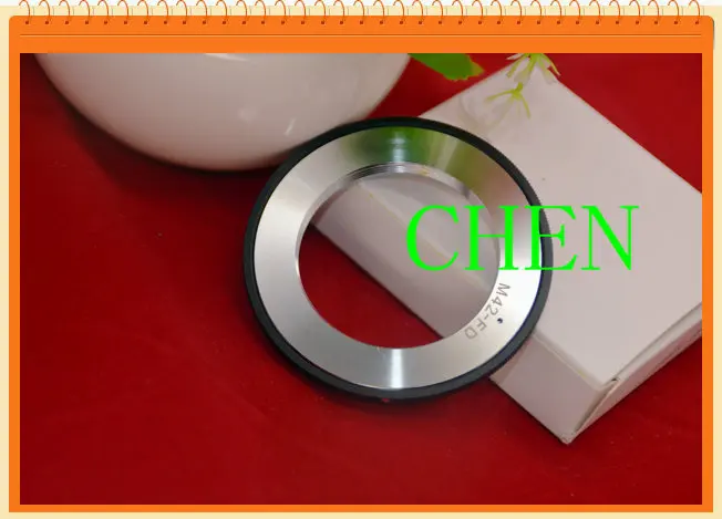 M42-FD Lens Adapter… - image