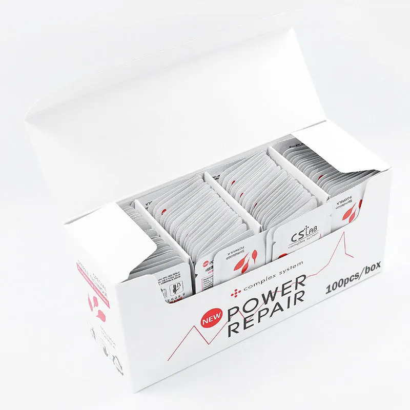 100pcs/box Renewable Cream Repair Cream Permanent Material CS LAB NEW POWER REPAIR Make Up Tattoo Eyebrows