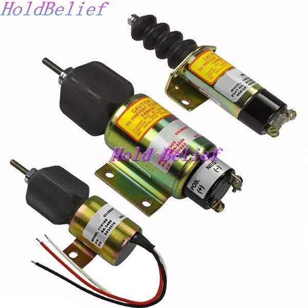 1502-12D2U1B1S 150212D2U1B1S Diesel Shut Down Solenoid 1500-2089