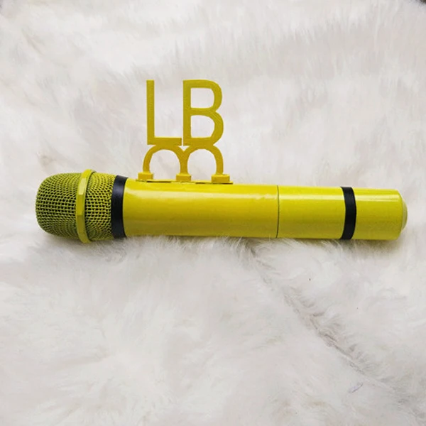 Division Rap Battle Hypnosis Mic DRB Yamada Ichiro Amemura Ramuda Iruma Jyuto Cosplay Microphone Anime Costume Accessories