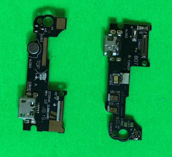 

20pcs/lot New Micro Dock Port Connector Board For Asus Zenfone 3 Laser 5.5 ZC551KL Z018D USB Charger Charging Port Flex Cable