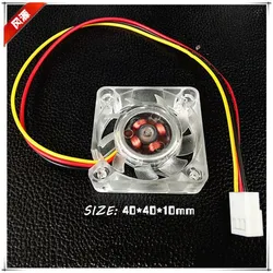 NEW 4010 40mm 40x40x10mm Fan For North and South Bridge Chip DC12V Graphics Card  Fan 3D Printer Silence Cooling Fan 3pin