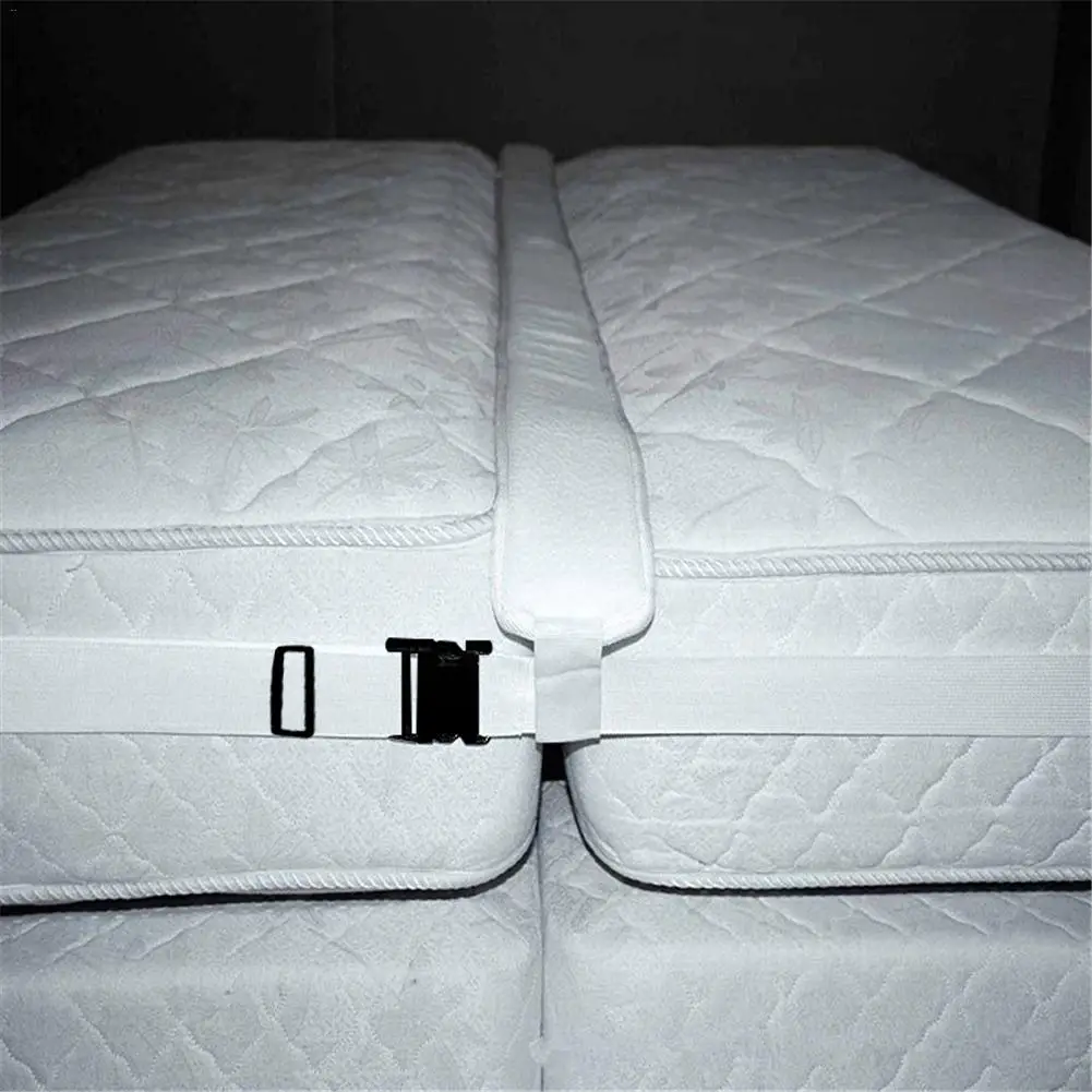 Bed Bridge Twin to King Converter Kit Bed Gap Filler to Make Twin Beds Into King Connector Mattress Connector for Guests