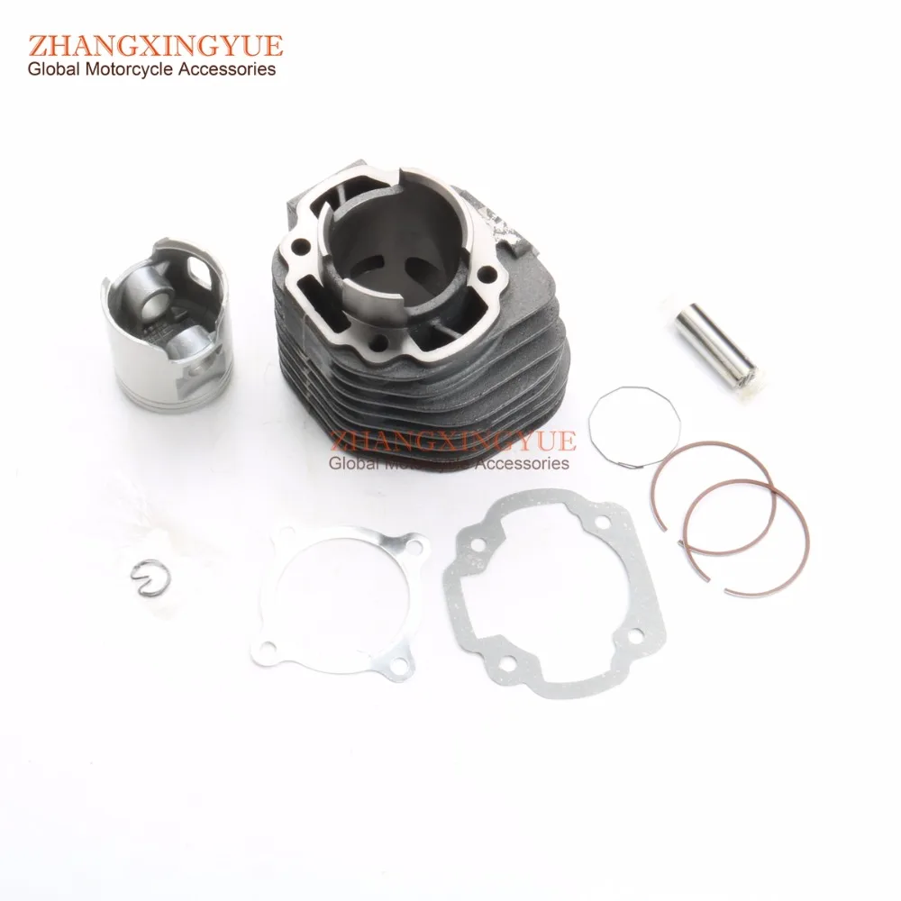 100cc Cylinder Kit & Cylinder Head & Spark Plug & Crankshaft for MBK Booster100 Nitro Ovetto 100 2T 52mm/14mm