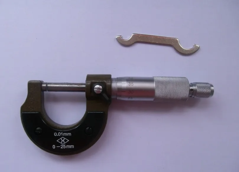 2025 Micrometer Metric Jewelers Tools Watchmaker Metalworking Tooling Rust Resistant