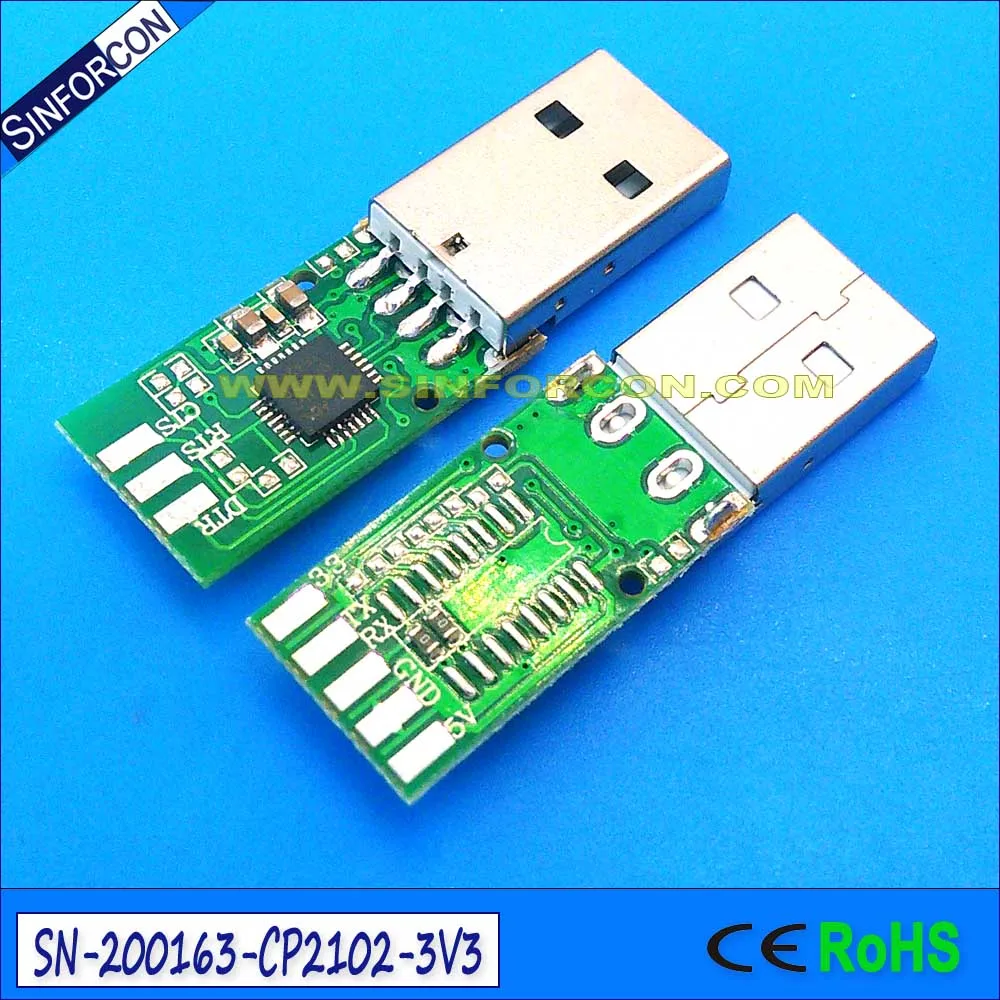 Win8 10 Silicon Labs CP2102 USB UART TTL 3.3V Level to JST SH 1.0mm 4P shr-04v-s-b PLC MCU Flash Cable