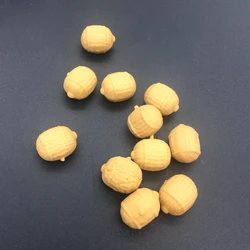 20Pcs*Tiger Nuts Carp Fishing Soft Floating Tiger Nut Pop Up Floating Baits Terminal Tackle Pellets Fishing Lure Baits