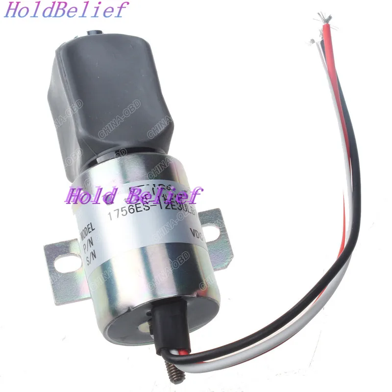 SA-4735-12 Fuel Shut Off Solenoid for WOODWARD 12V SA4735