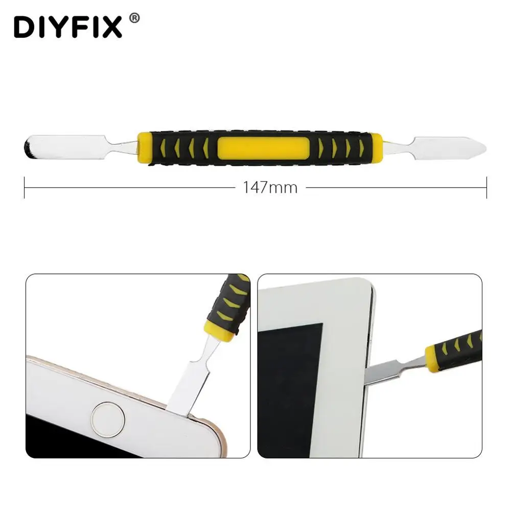 Herramientas de reparación de teléfonos móviles, juego de pinzas, destornillador, Spudger, herramienta de apertura de palanca para iPhone XR XS Max 8 7 Plus, 13 en 1
