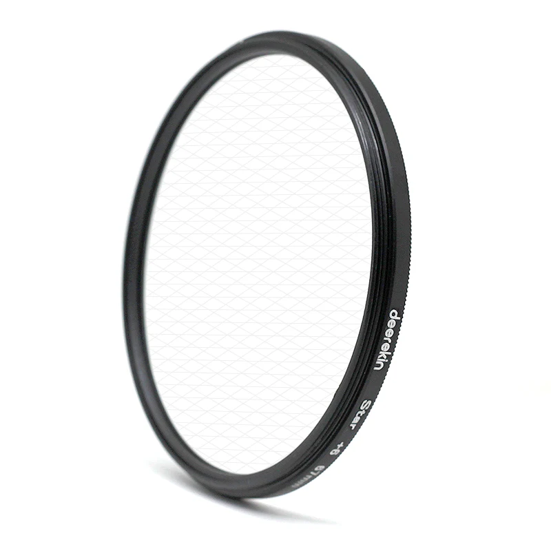 Deerekin 77mm 6x (6 Point) Star Effect Filter for Canon Nikon Sony Tamron 82mm 72mm 72 77 82 mm