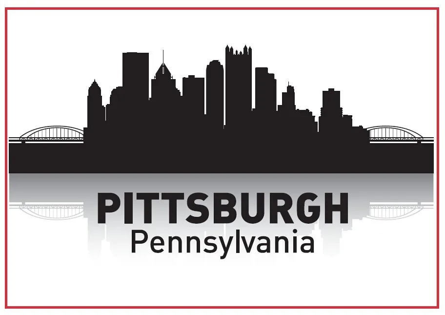 

Pennsylvania Pittsburgh Skyline Souvenir Fridge Magnets 20277