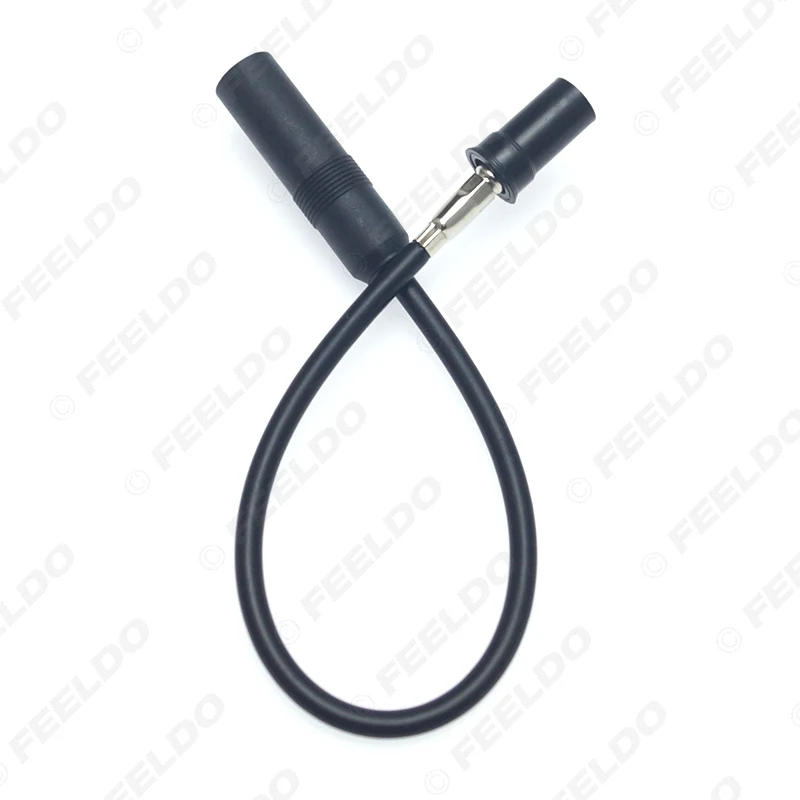 FEELDO 1Pc Car CD Radio Antenna Wire Harness Cable For Chevrolet Captiva Enclave Auto Stereo FM Antenna Adapter #AM6016