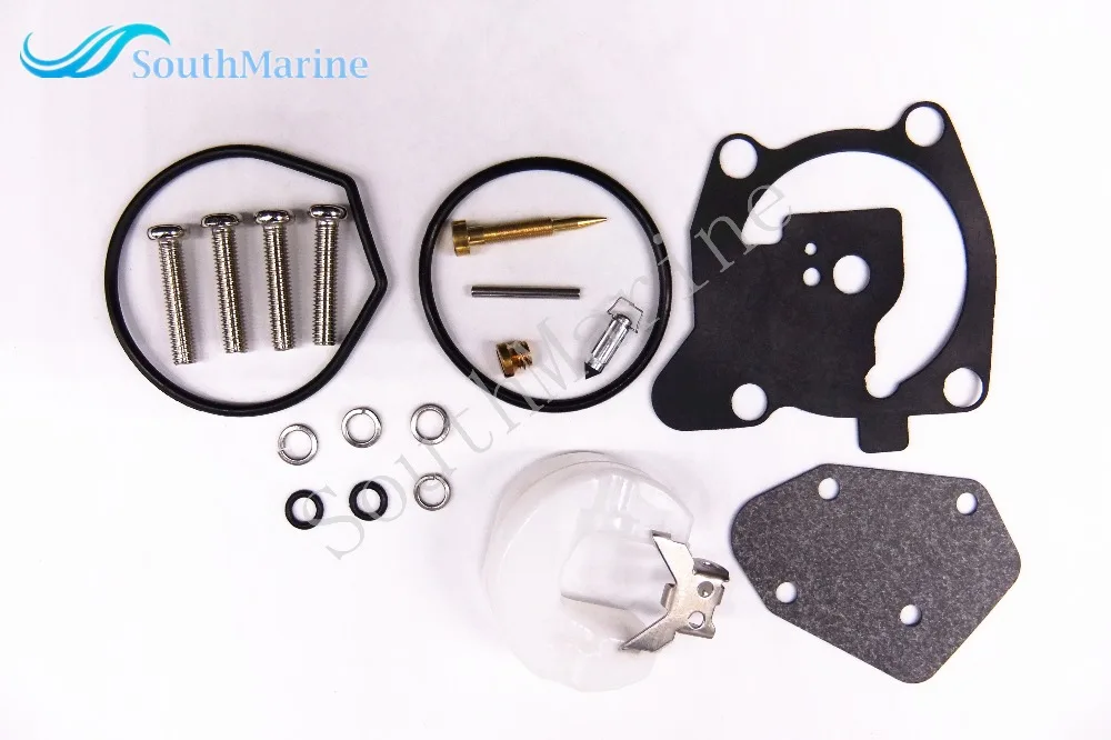 66T-W0093-00-00 Boat Engine Carburetor Repair Kit For yamaha 40HP Outboard Motor E40X