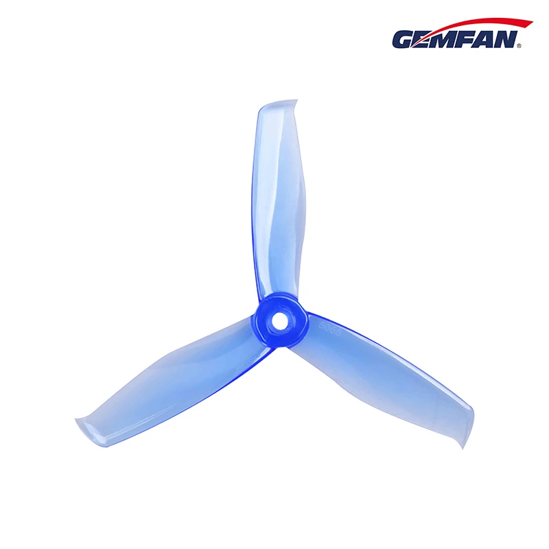 Gemfan Hulkie 5055 3 Blade Mini Propeller RC Drone FPV Racing For Mini RC Multirotor 3 Blade Props 4 Pair/Lot