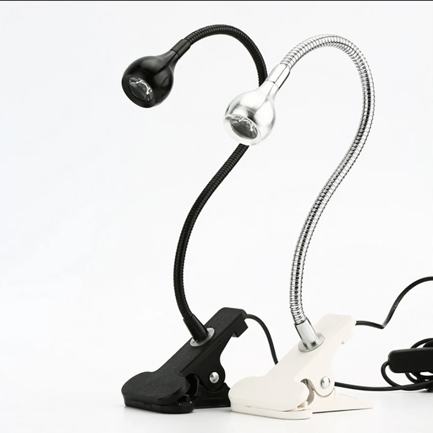 Reading Light LED Book Light Warm/White Brightness USB Clip on Desk Light Eye Care Lamp for Bed Headboard and Computers лампа