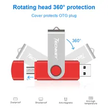 OTG USB flash drive in multiple capacities for mobile #4