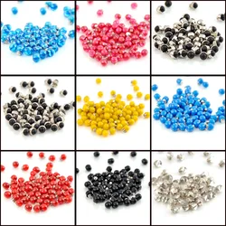 50 pcs/lot Scissors Silencer Parts Stainless Steel Silencieux Haircutting Styling Scissors Accessories Bumpers Silenciador