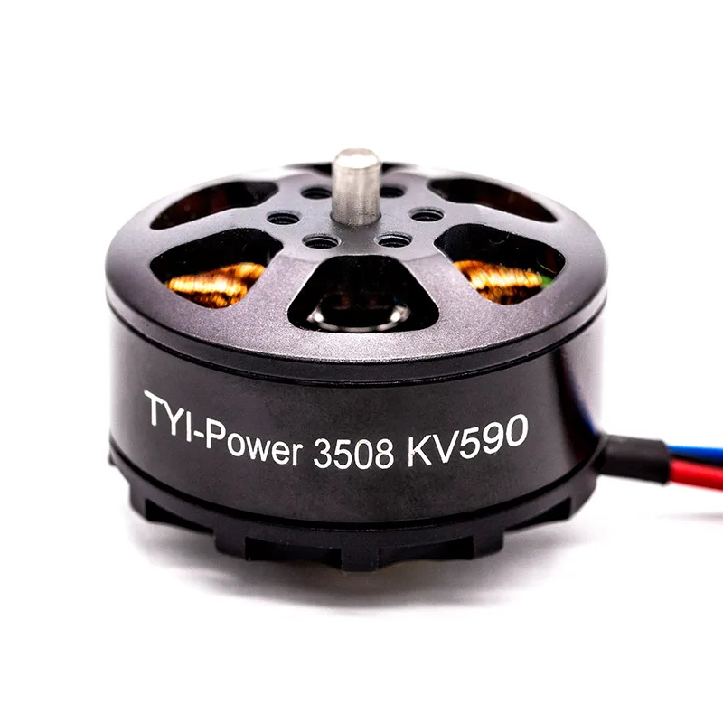 TYI Samll Brushless Motor 3508 400KV 590KV Brushless Outurnner Motor RC Airplane Plane Accessories for Sale