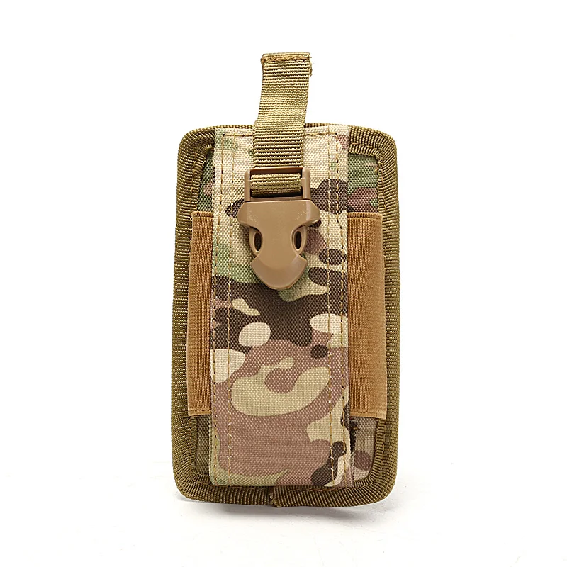 

Tactical Interphone Case Molle System Attachment Interphone Radio Pouch Portable Walkie-talkie Outdoor Sports Bag