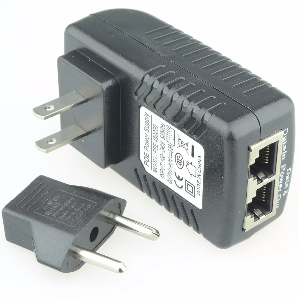 250M Kéo Dài PoE Bộ 4X Raspberry Pi B/B +/2/3 USB 5V 2.4A/Công Tắc 4 PoE