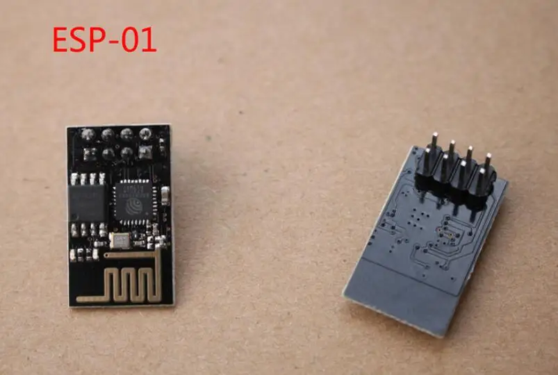 ESP-01 ESP8266-01 serial WIFI module 1MB Flash IOT Module Ai-Thinker